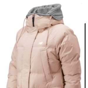 New Balance Yuna Down parka in pink